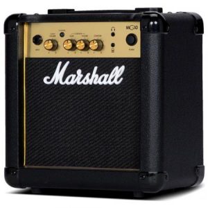 Kleine gitaar versterker Marshall MG10